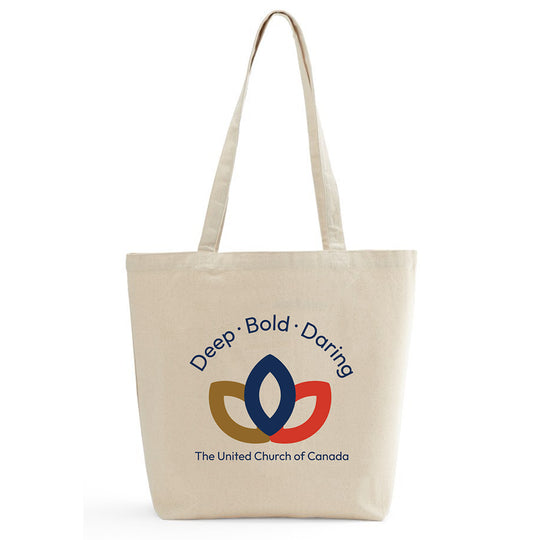 Deep, Bold, and Daring Tote Reusable Tote Bag