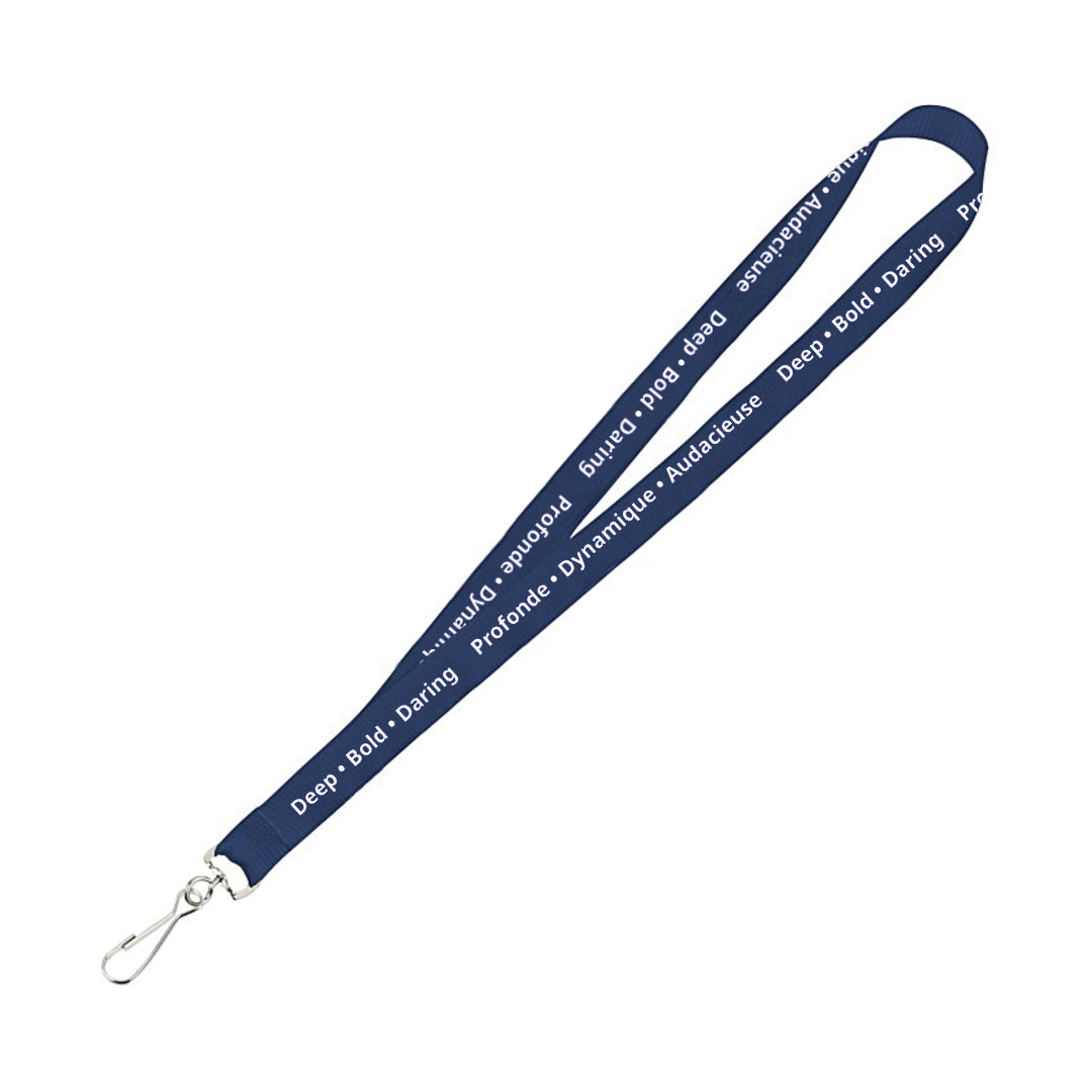 Deep, Bold, and Daring Lanyard