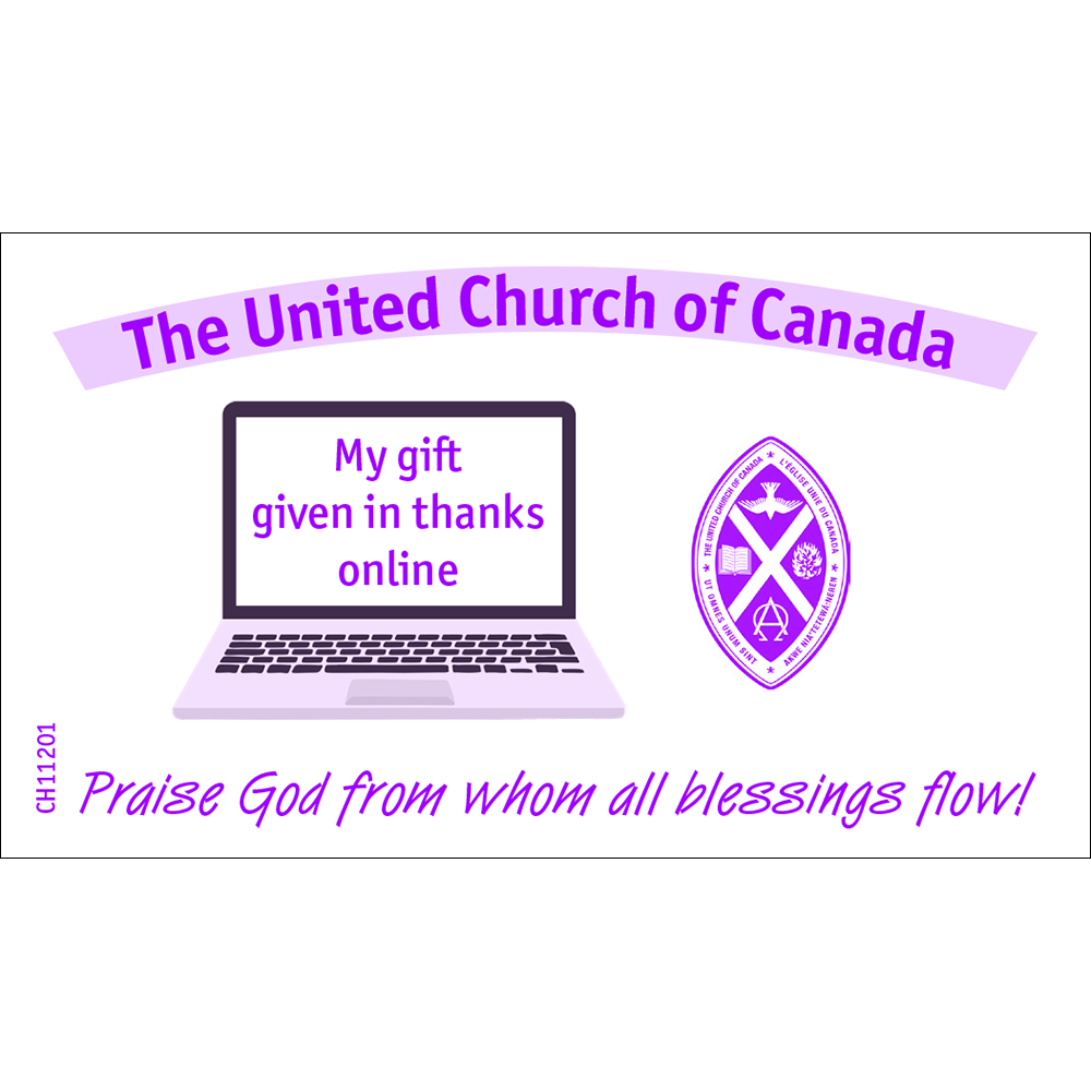 Online Giving Cards (Package of 50)