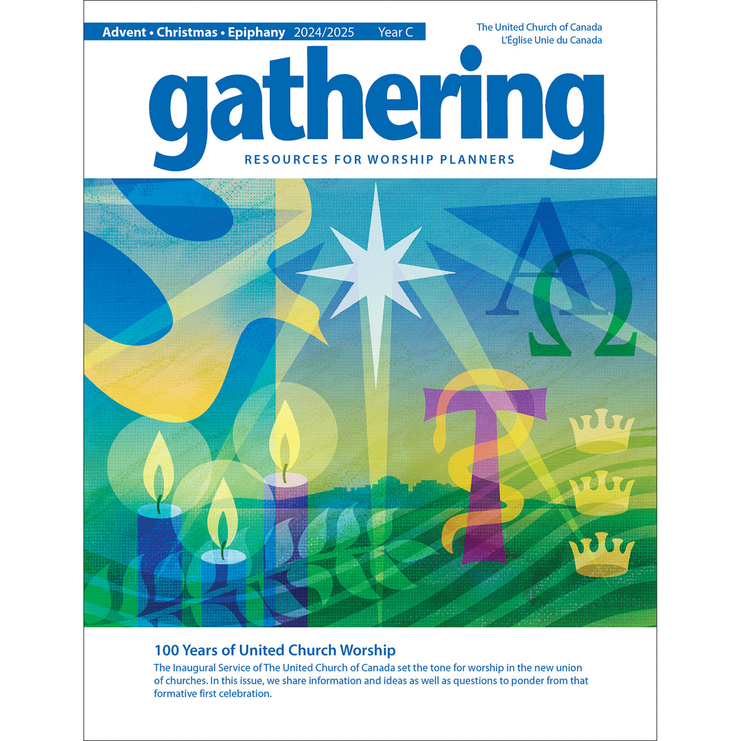Gathering Magazine: Advent/Christmas/Epiphany 2024-25