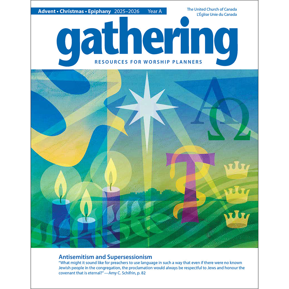 Gathering Magazine: Advent/Christmas/Epiphany 2025-26