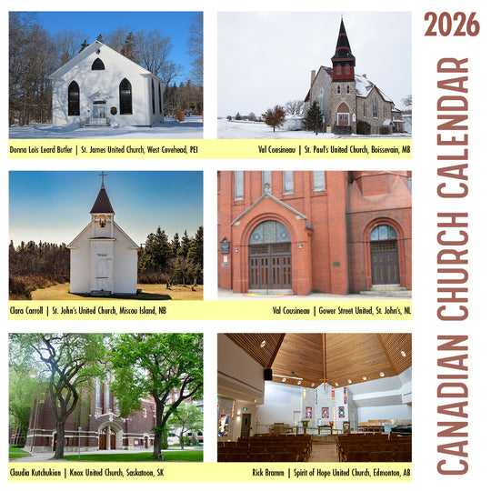 2026 Canadian Church Calendar: A New Heaven and a New Earth