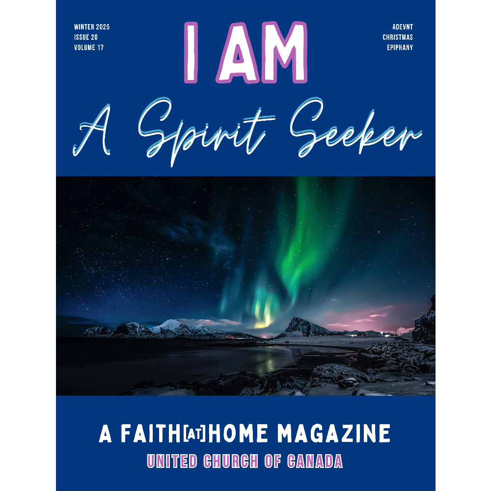 Faith at Home Magazine: 'I Am a Spirit Seeker' Issue