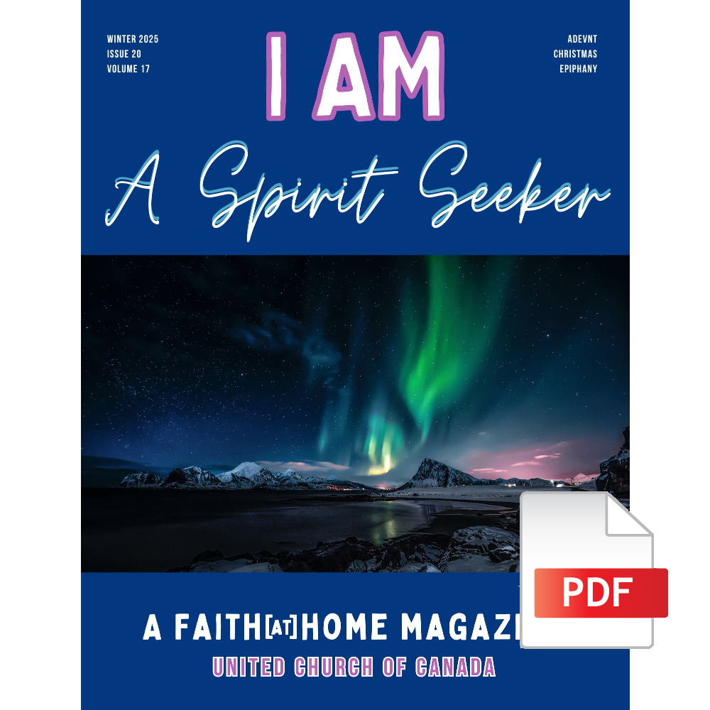 Faith at Home Magazine: 'I Am a Spirit Seeker' Issue