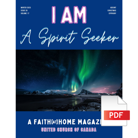 Faith at Home Magazine: 'I Am a Spirit Seeker' Issue