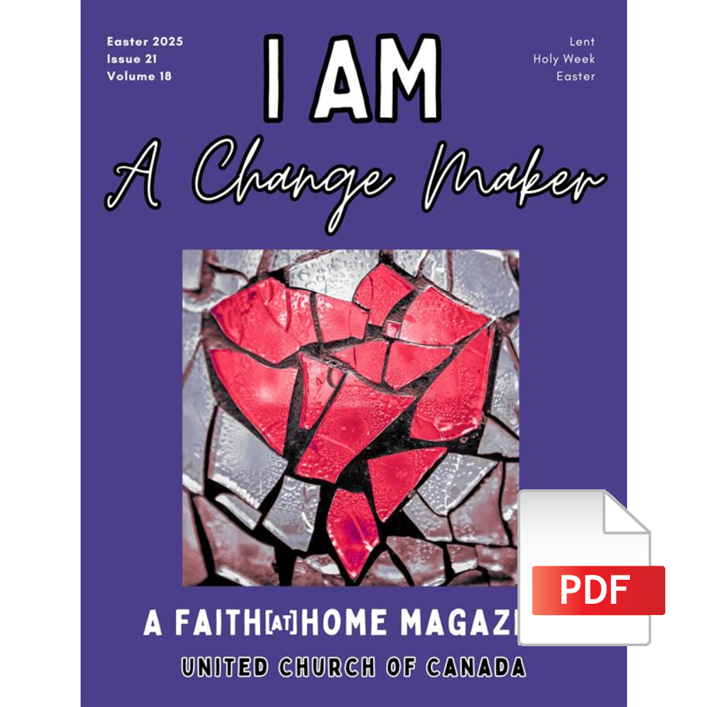 Faith at Home Magazine: 'I Am a Change Maker' Issue