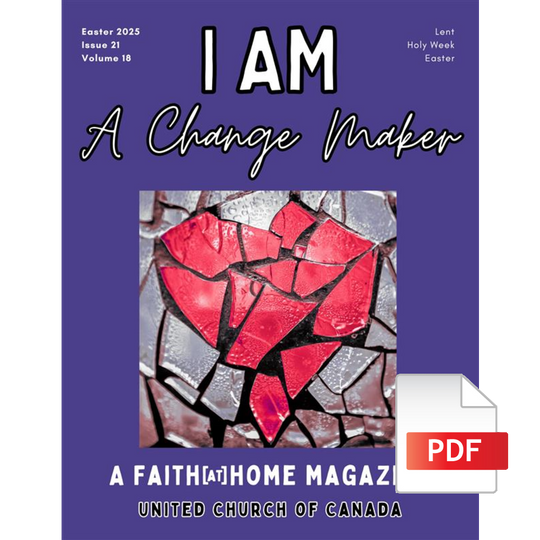 Faith at Home Magazine: 'I Am a Change Maker' Issue