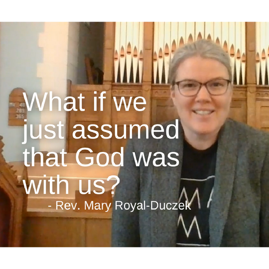 June 04, 2023 – Trinity Sunday: “Is God Showing Up with Us?” A Worship Service Package Based on 2 Corinthians 13:11–13