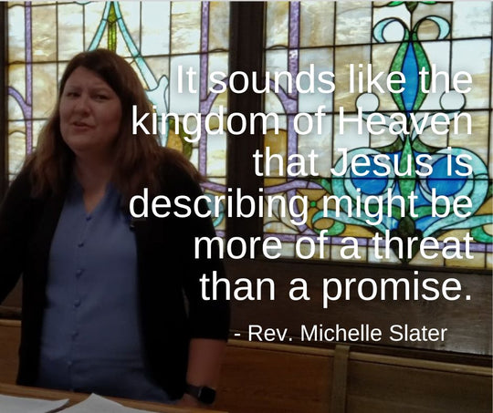 July 30, 2023 – Proper 12: “The Reign of God: An Invasive, Relentless Weed” A Worship Service Package Based on Matthew 13:31–33, 44–52