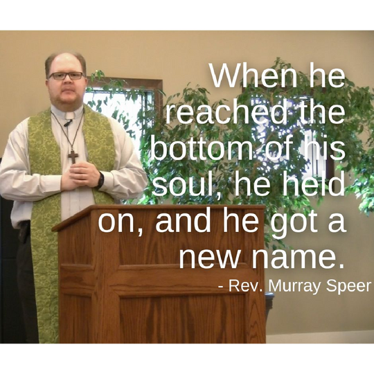 September 03, 2023 – Proper 17: “When We Wrestle with God” A Worship Service Package Based on Genesis 32:22-31