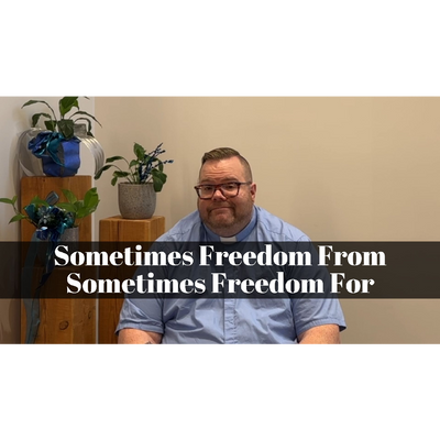 February 04, 2024 – Epiphany 05: “Sometime Freedom From – Sometime Freedom For” A Worship Service Package Based on Mark 1:29-39