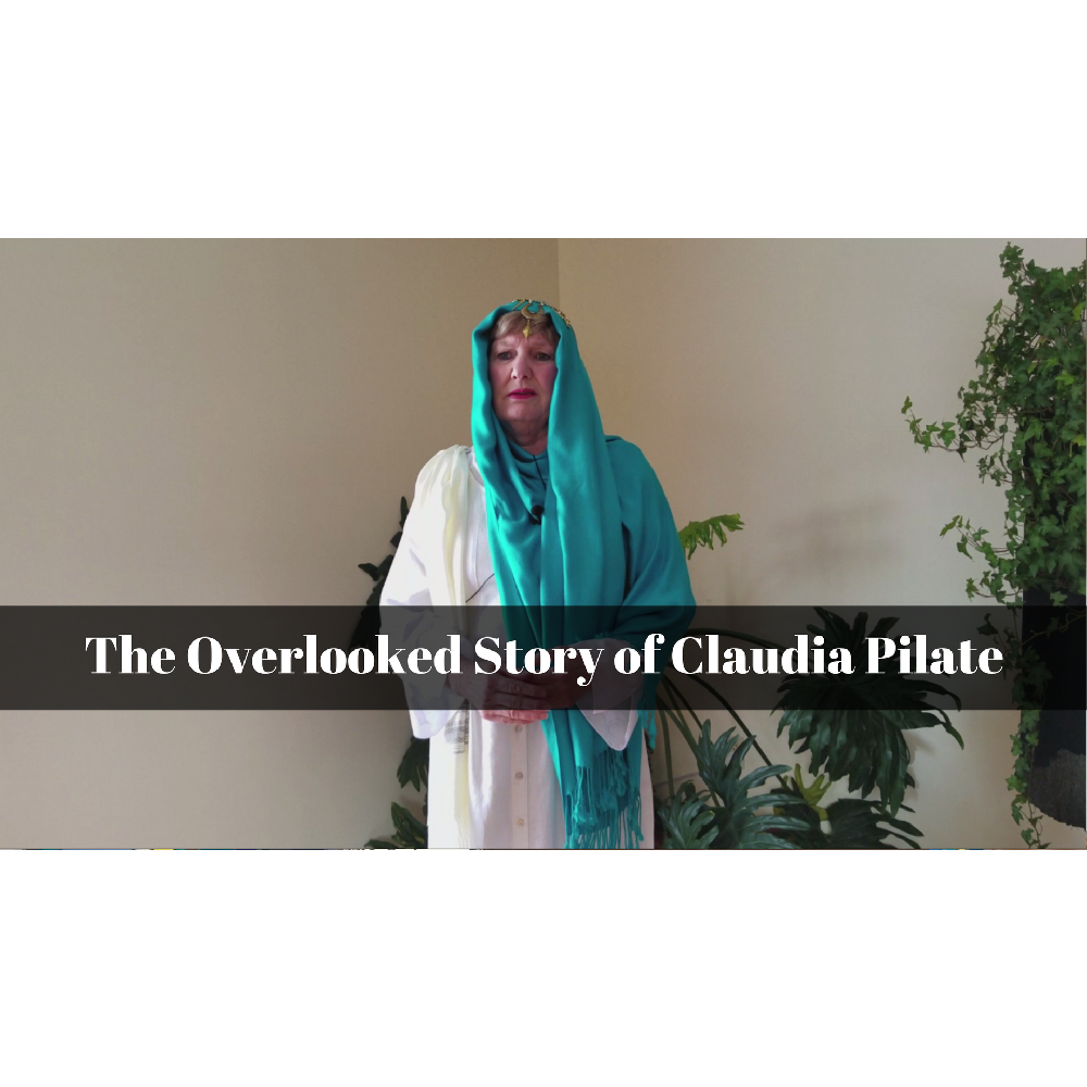 March 29, 2024 – Good Friday: “The Overlooked Story of Claudia Pilot” A Worship Service Package Based on the Passion Story