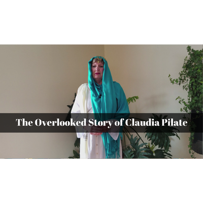March 29, 2024 – Good Friday: “The Overlooked Story of Claudia Pilot” A Worship Service Package Based on the Passion Story