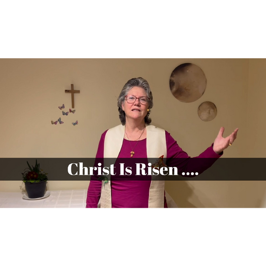 March 31, 2024 – Easter Sunday: “Christ Is Risen” A Worship Service Package Based on Psalm 118:1-2, 14-24
