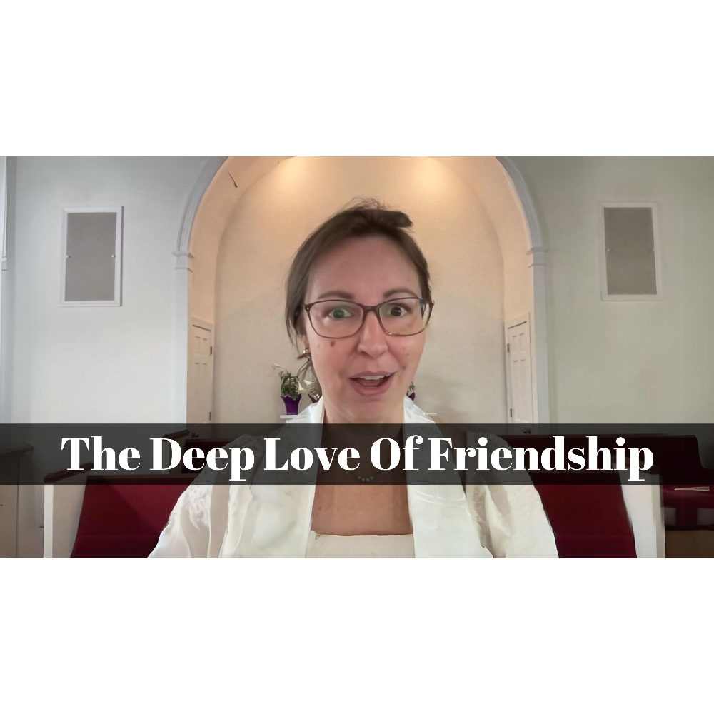 May 05, 2024 – Easter 06: “The Deep Love of Friendship” A Worship Service Package Based on John 15:9-17