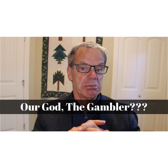 October 27, 2024 – Proper 25: "Our God, The Gambler???" A Worship Service Package Based on Job 42:1-6, 10-17
