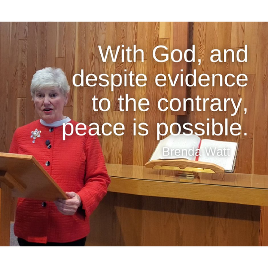 December 08, 2024 – Advent 02: “The Role of Scripture This Advent” A Worship Service Package Based on Baruch 5 and Luke 3:1-6