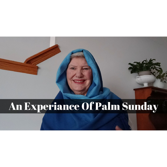 April 13, 2025 – Palm Sunday: A Worship Service Package Based on Luke 19:28-40