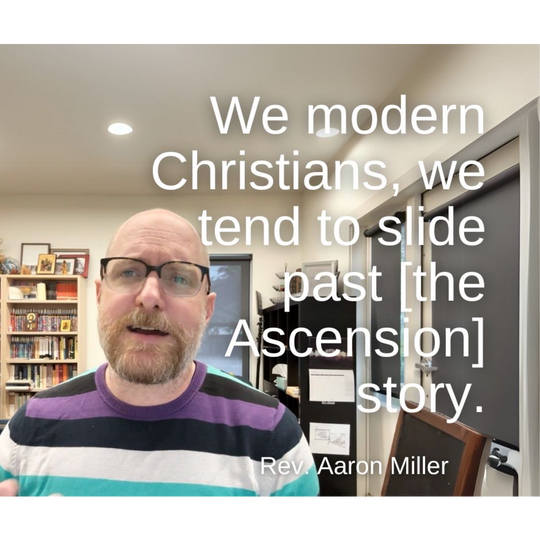 June 01, 2025 – Easter 07: A Worship Service Package Based on Acts 1:1-11