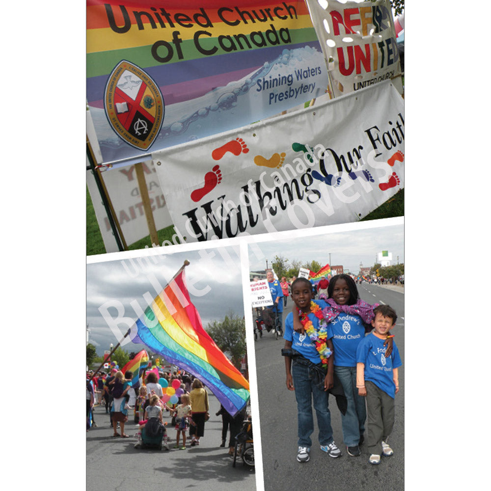 Bulletin: Pride Parade (Package of 50)