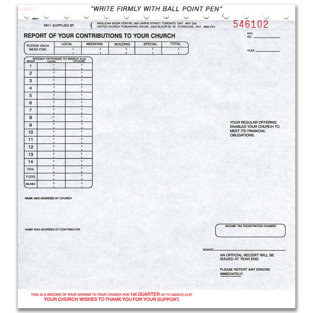 Snap Out Contribution Form