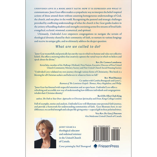 Undivided Love: Navigating Landscapes of Living Faith