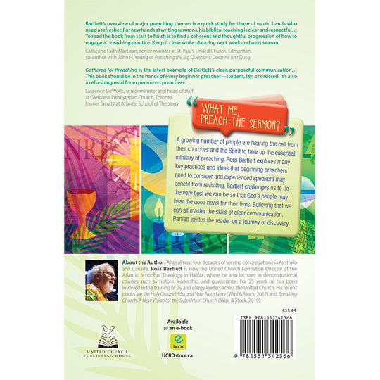 Gathered for Preaching: A Sourcebook for Lay Leaders and Clergy