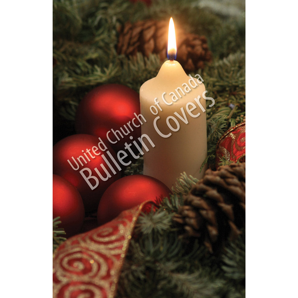 Bulletin: White Candle (Package of 50)