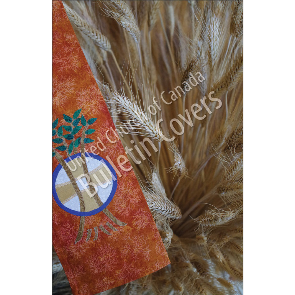 Bulletin: Stole and Wheat (Package of 50)