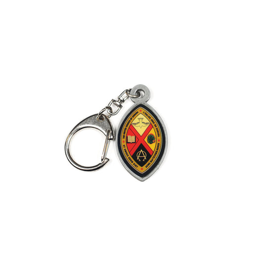 Crest Key Chain