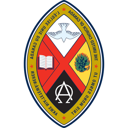 Crest Face Down Decal