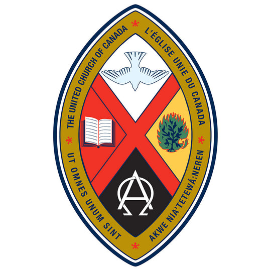 Crest Face Down Decal