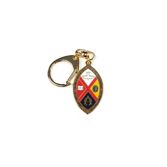Crest Key Chain
