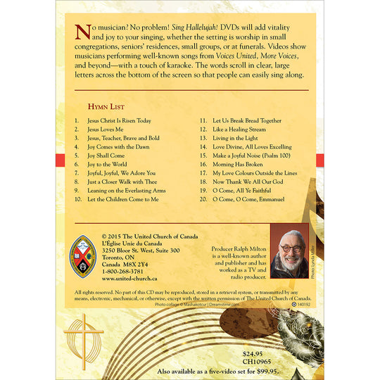 Sing Hallelujah!: A Video Hymnal