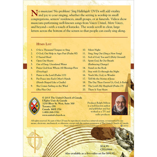 Sing Hallelujah!: A Video Hymnal