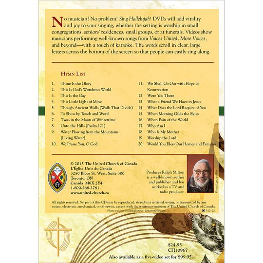 Sing Hallelujah!: A Video Hymnal
