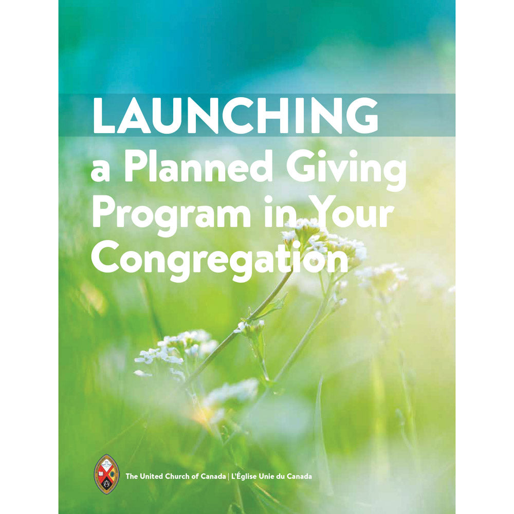 Launching a Planned Giving Program in Your Congregation
