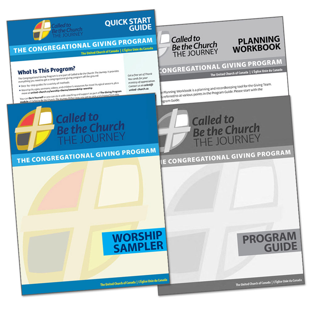 Called to Be the Church: The Journey (Softcover): The Congregational Giving Program