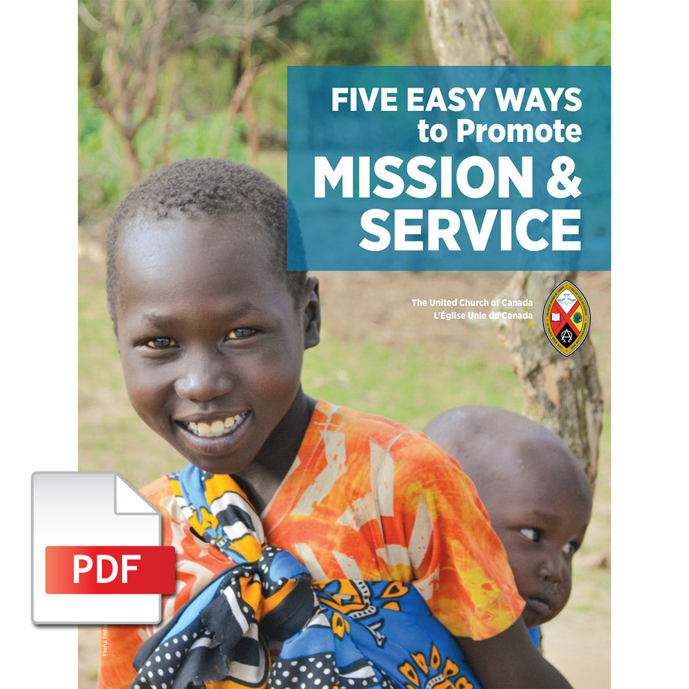 Five Easy Ways: Promote Mission & Service Fundraising (PDF Download)