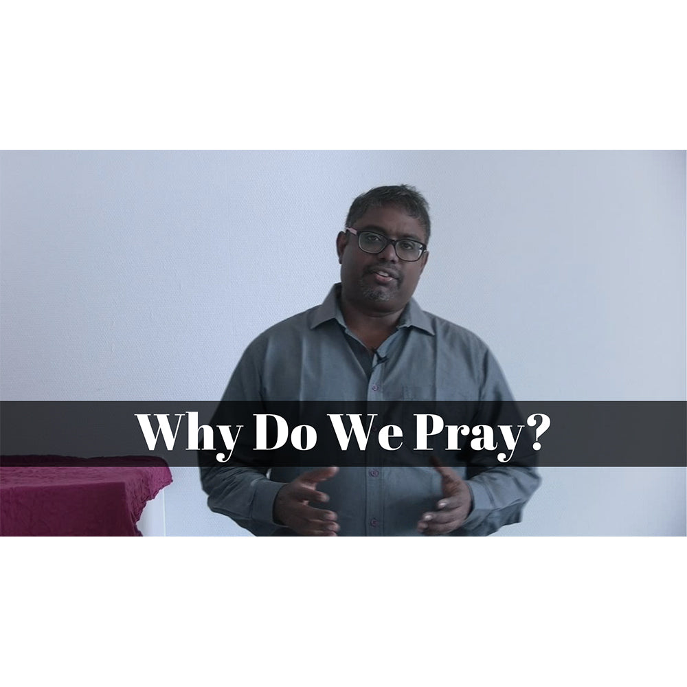 Why Do We Pray?: A Worship Service Package Based on Matthew 6:9-13