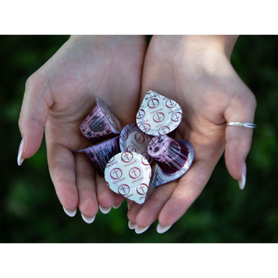 One Body: All-in-One Pre-filled Communion Cups (Box of 25)