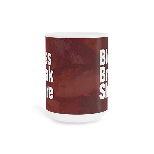 Bless, Break, Share 15oz Ceramic Mug
