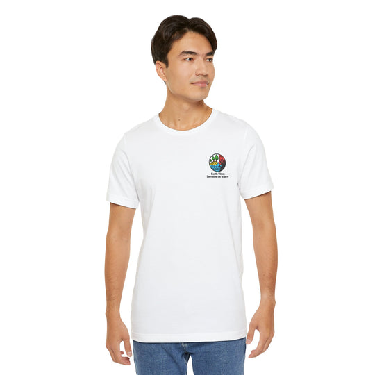 For the Love of Creation Earth Week Unisex Short Sleeve Tee