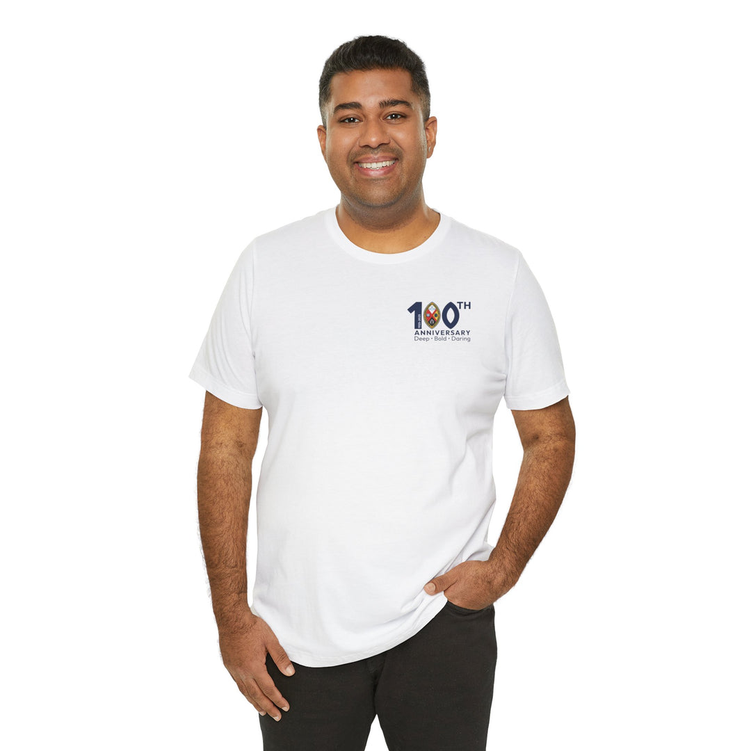 United Church Centennial Love is Louder Unisex Short Sleeve Tee