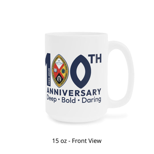 United Church Centennial Ceramic Mug