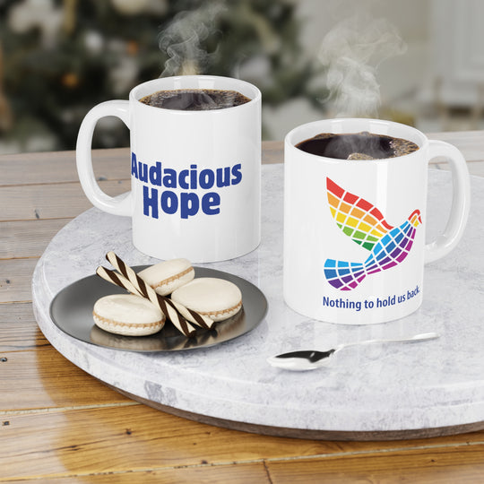 Audacious Hope Ceramic Mug