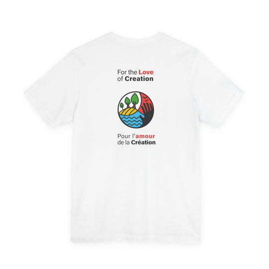 For the Love of Creation Earth Week Unisex Short Sleeve Tee