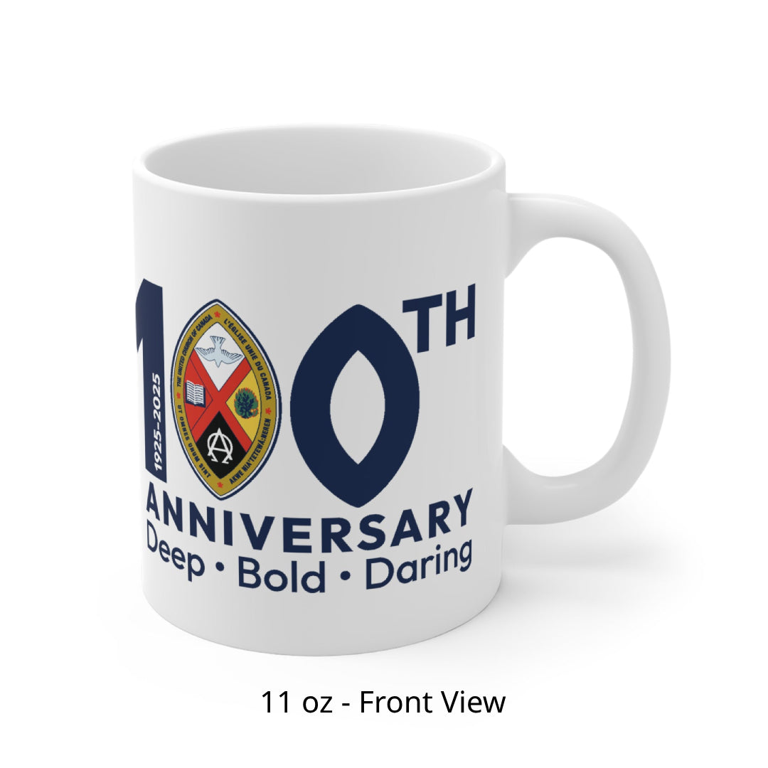 United Church Centennial Ceramic Mug