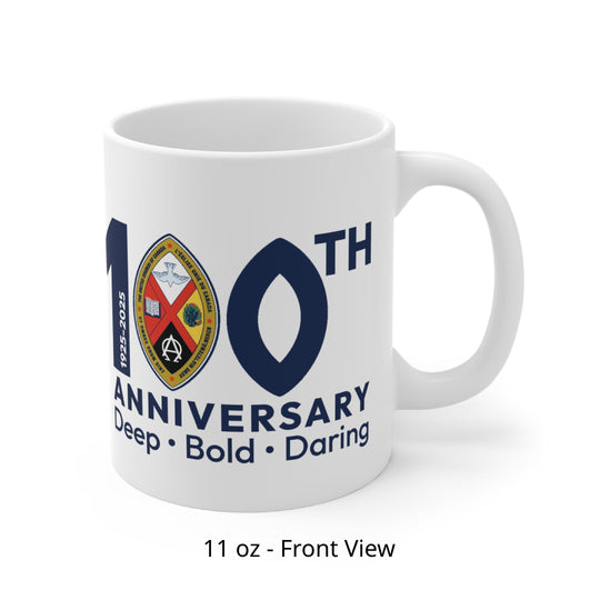 United Church Centennial Ceramic Mug