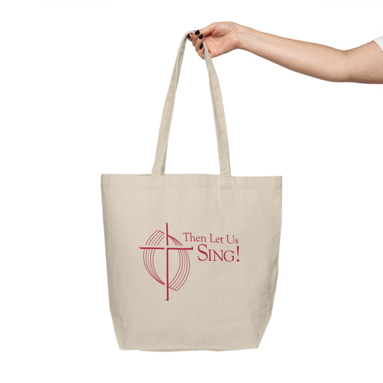 United Church Centennial Then Let Us Sing Reusable Tote Bag